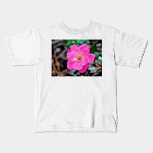 Pink Beauty Kids T-Shirt